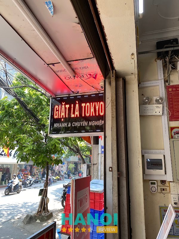 Giặt là Tokyo 105 phố 8/3 Hai Bà Trưng