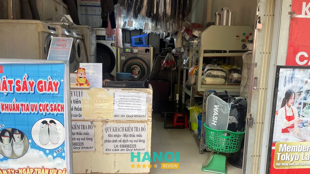 Giặt là Tokyo 105 phố 8/3 hình ảnh 2