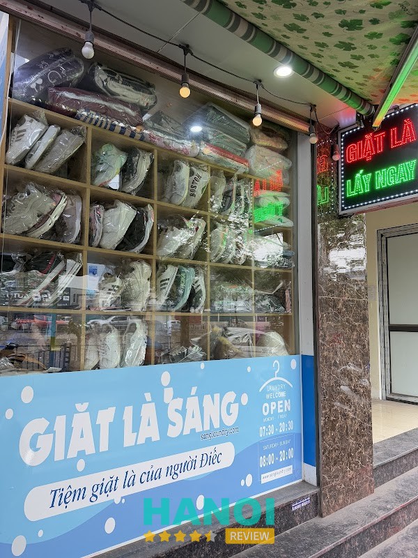 Giặt là Sáng CS1 - Tiệm giặt là người Điếc Hai Bà Trưng
