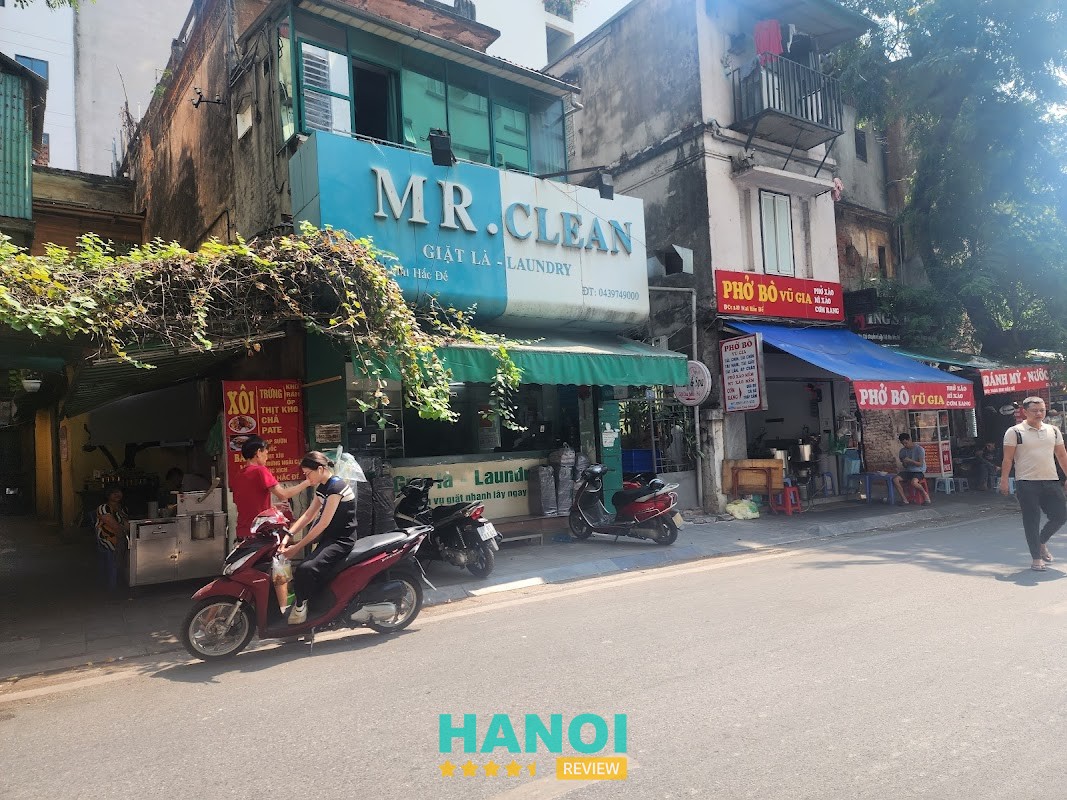 Dịch Vụ Giặt Là Mr.Clean Hai Bà Trưng