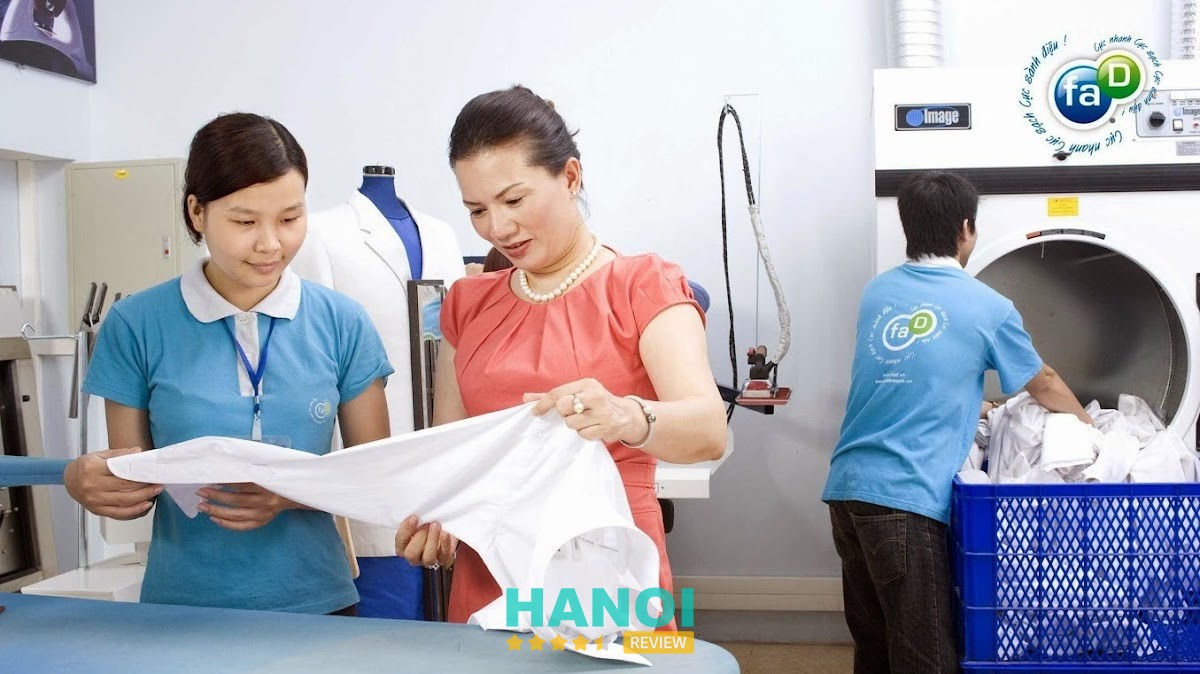Fa-D - Công ty TNHH Giặt là Phát Đạt Hai Bà Trưng