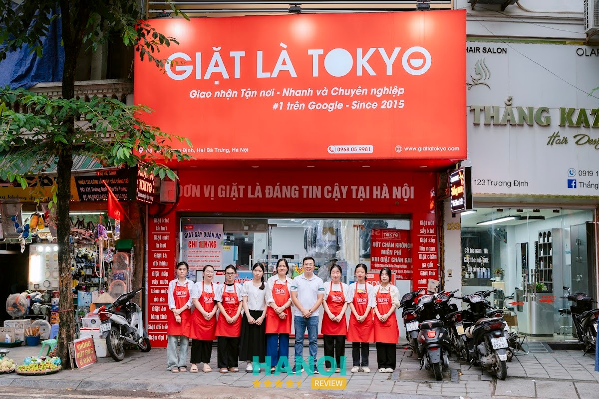 Giặt là Tokyo 123 Trương Định Hai Bà Trưng