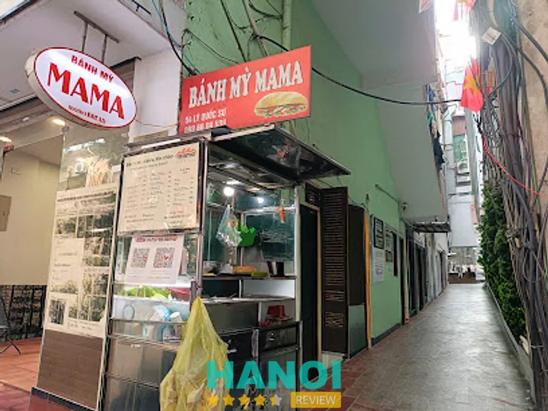 Bánh mì Mama: 54 Lý Quốc Sư, Hoàn Kiếm