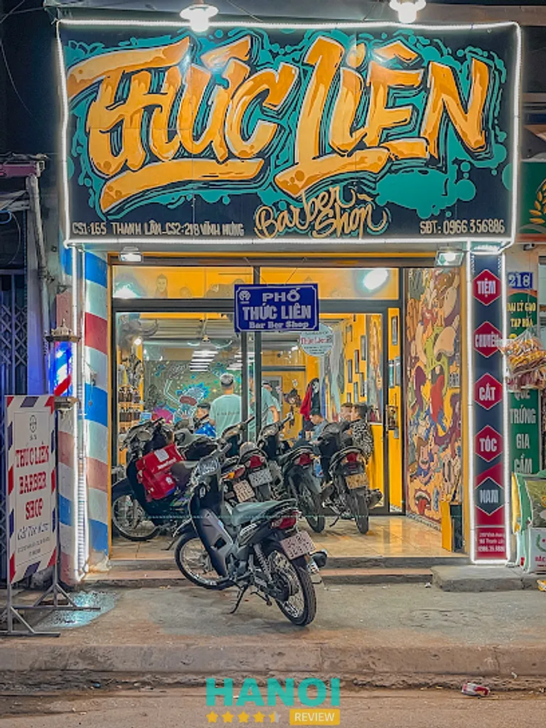 Barbershop Thức Liên: 218 Vĩnh Hưng, Hoàng Mai