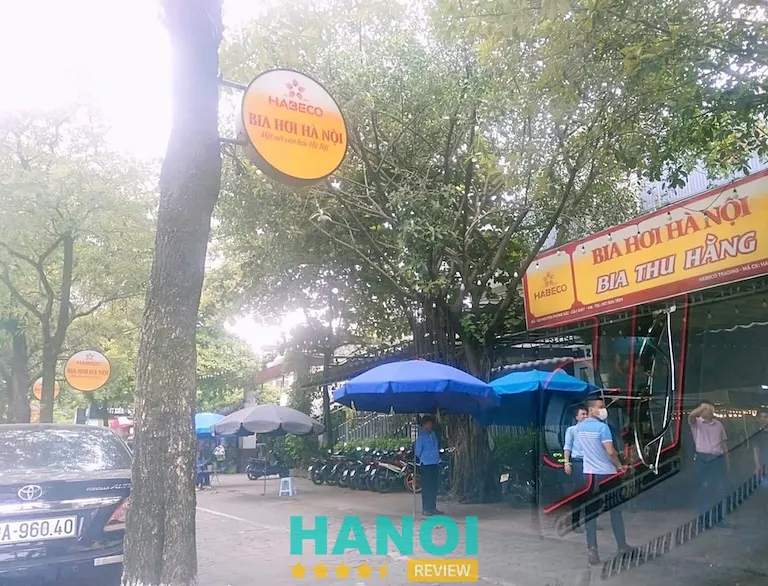 Bia Thu Hằng: 123 Nguyễn Phong Sắc, P. Cầu Giấy