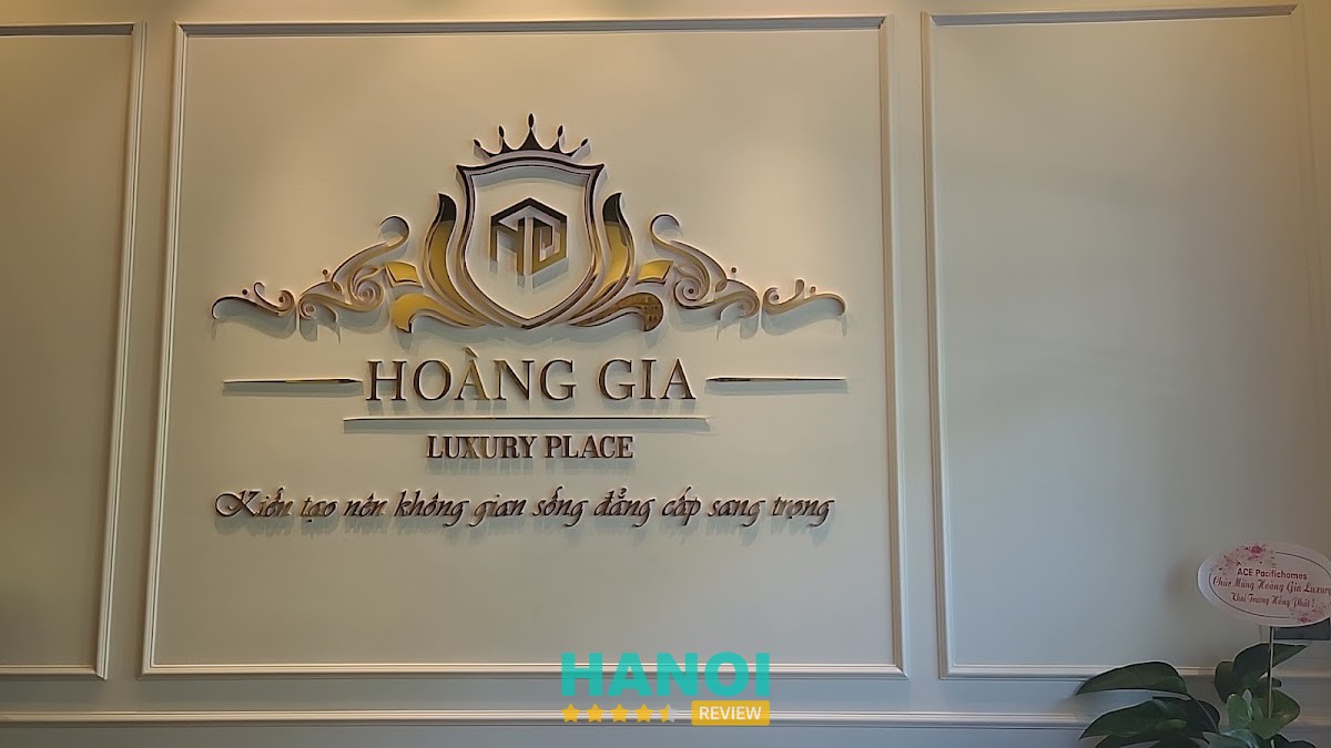 HOANG GIA LUXURY PLACE - CÔNG TY CP XÂY DỰNG & PHÁT TRIỂN HOÀNG GIA – hình ảnh 1