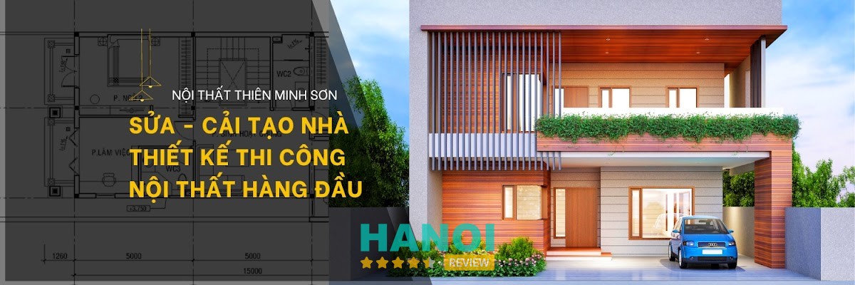 Sửa cải tạo nhà Thiên Minh Sơn tại Tây Hồ