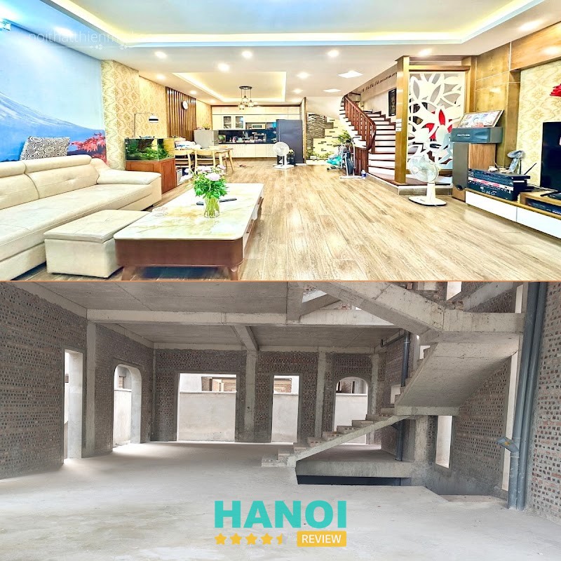 Mẫu thiết kế cải tạo của Thiên Minh Sơn