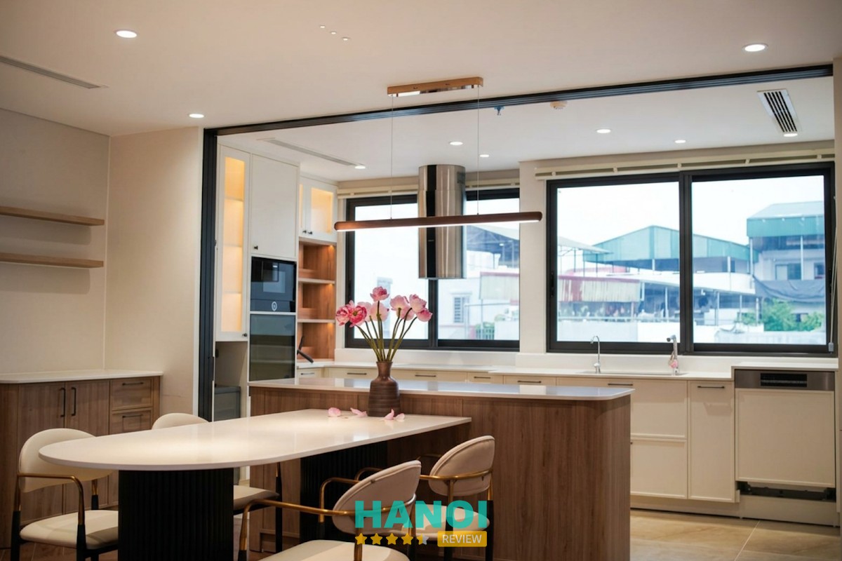 Công trình hoàn thiện tại Enter Home Tây Hồ