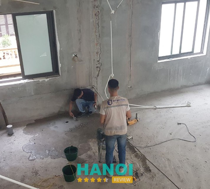 Mẫu nội thất tại Công ty Enter Home