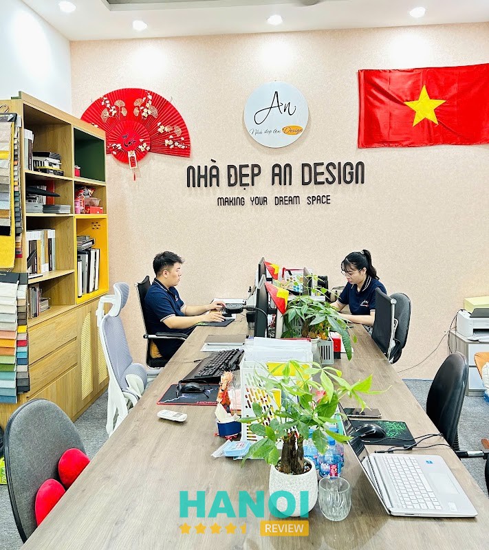 Nhà Đẹp An Design tại Thanh Xuân