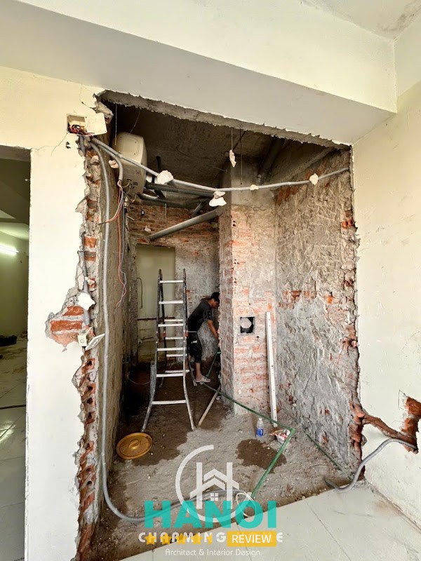 Charming Home sửa chữa cải tạo nhà cũ