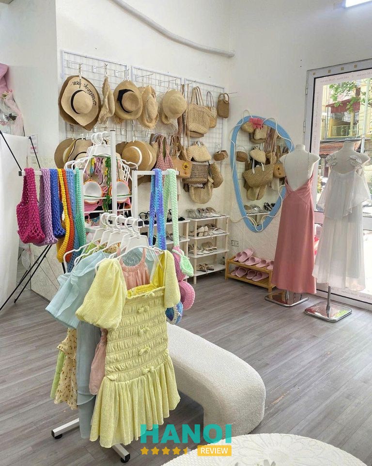 Libé Dress - shop cho thuê váy ở Cầu Giấy