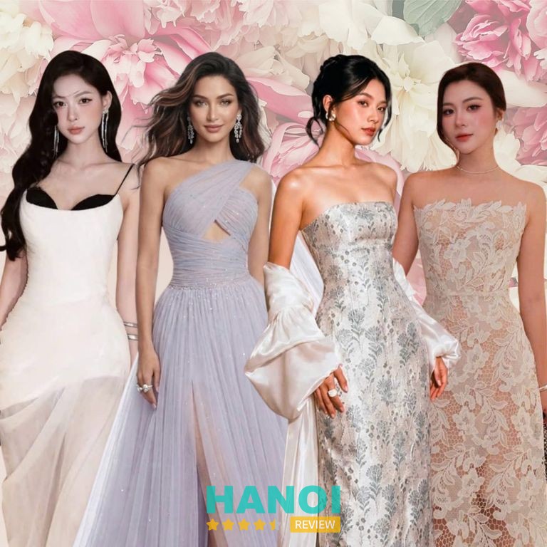 Celina Dress - shop cho thuê váy ở Cầu Giấy