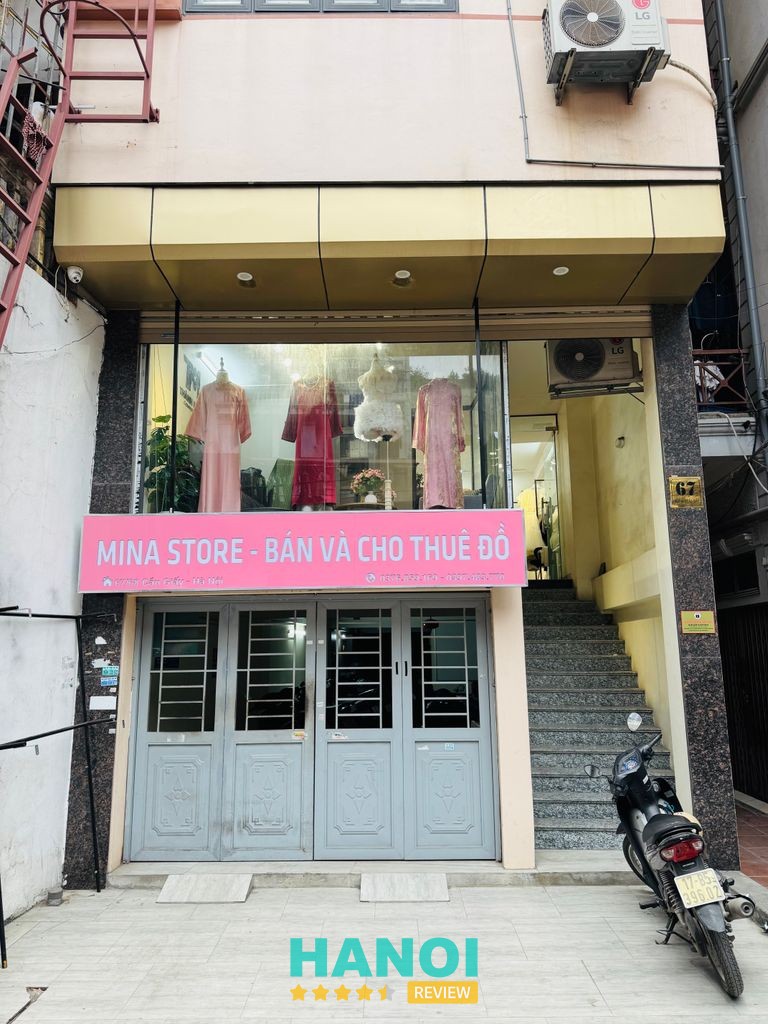 Mina Store - shop cho thuê váy ở Cầu Giấy