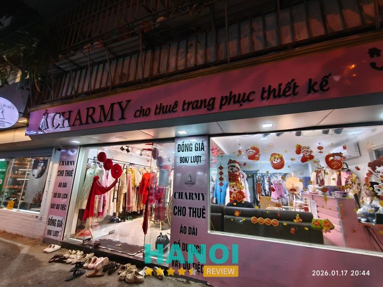 CHARMY - shop cho thuê váy ở Cầu Giấy