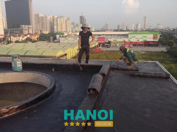 Sản phẩm và giải pháp chống thấm tại USS Việt Nam