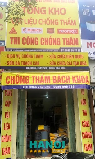 Chống Thấm Bách Khoa tại Phạm Văn Đồng