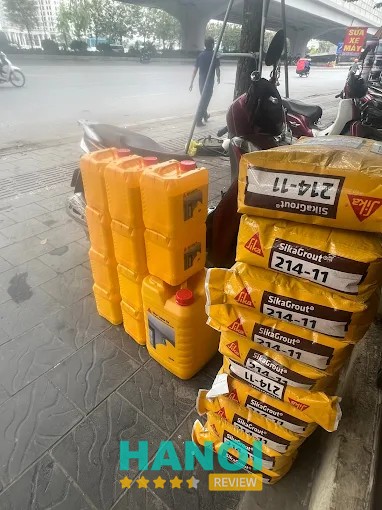 Vật liệu tại Chống Thấm Bách Khoa