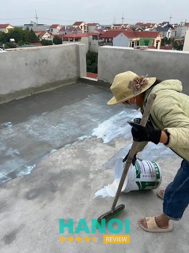 Thi công chống thấm tại Bách Khoa