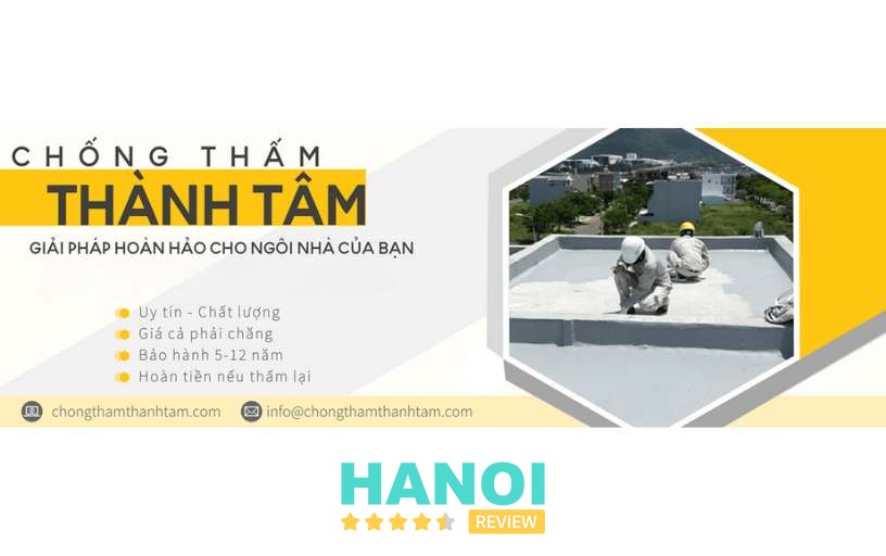 Chống Thấm Thành Tâm tại Cầu Giấy