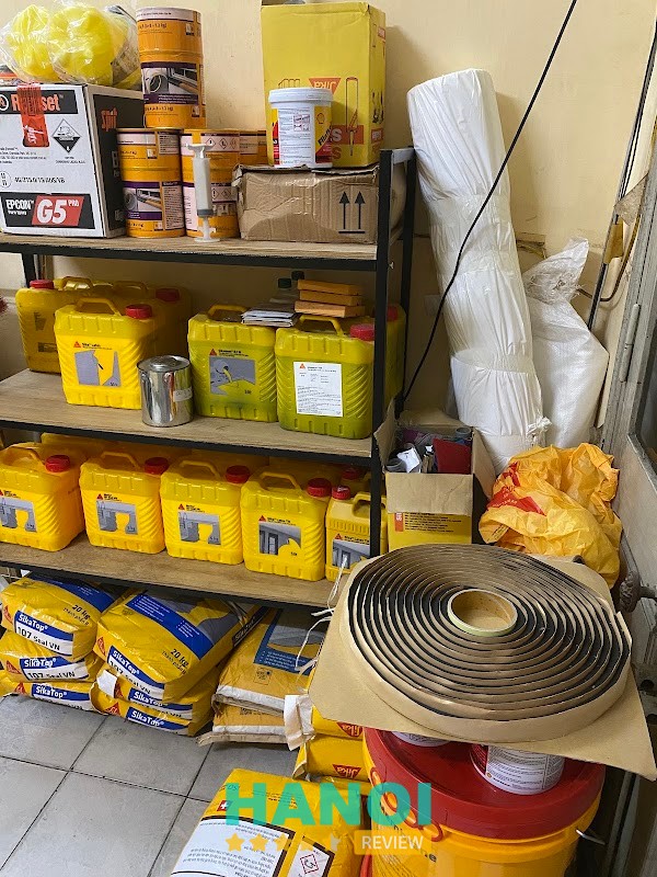 Sản phẩm Sika chống thấm tại Phương Đông