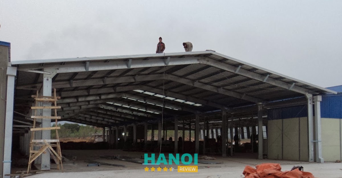 Làm Mái Tôn Tại Hà Nội ở Hoàng Mai