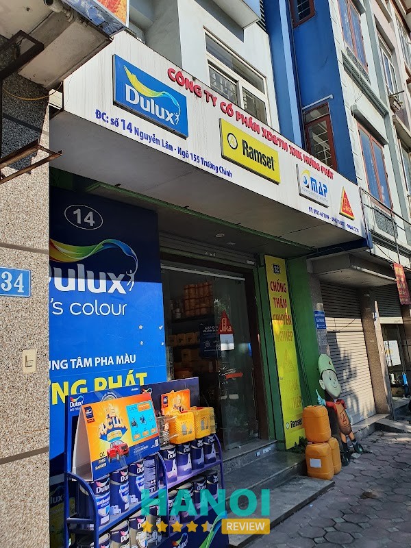 Công ty Hưng Phát Chống thấm Khoan cấy