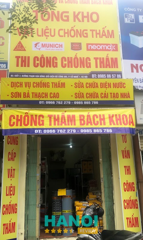 CHỐNG THẤM BÁCH KHOA tại Hà Nội