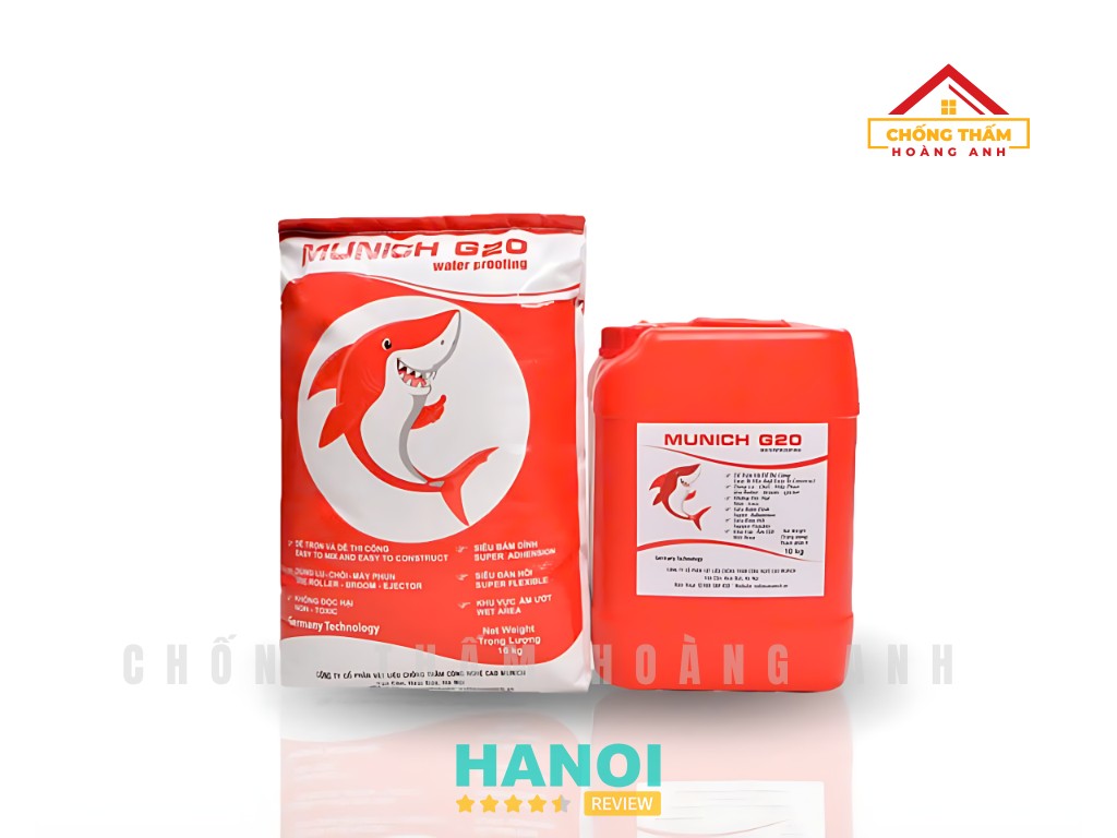 CHỐNG THẤM HOÀNG ANH tại Hà Nội