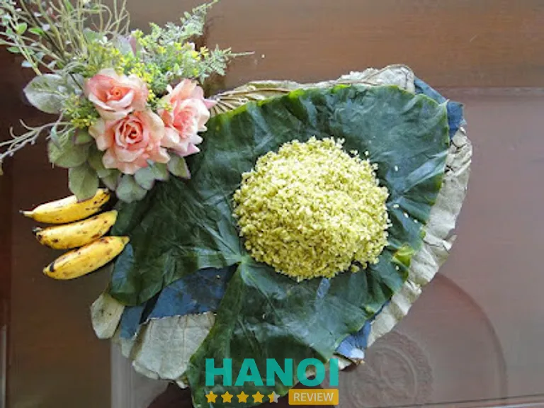 Cốm Mộc Lê Gia: 130 Ngõ 59 Mễ Trì, P. Từ Liêm