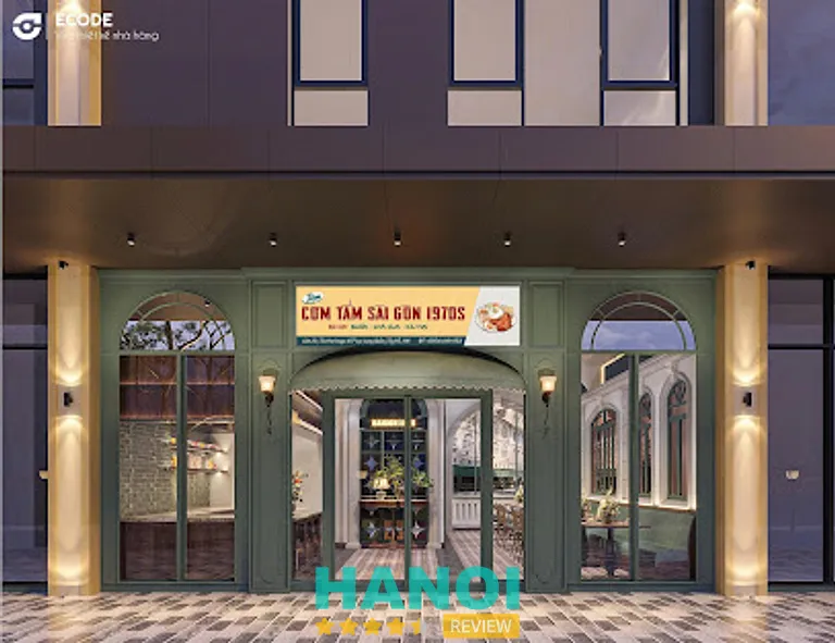 Cơm Tấm Sài Gòn 1970s: 675 Lạc Long Quân, P. Tây Hồ