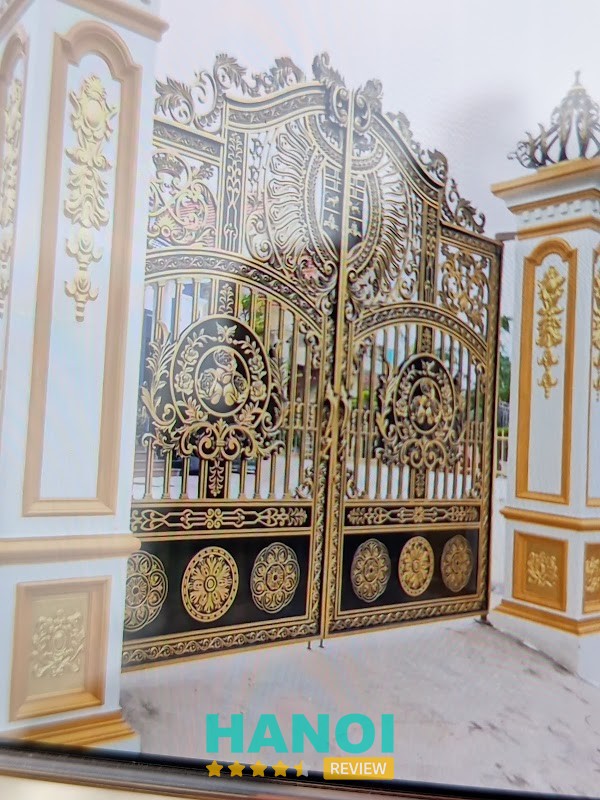 VUA CỔNG NHÔM Hà Nội