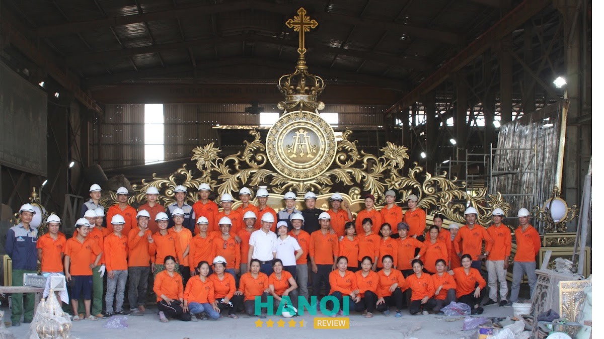 Công Ty Đúc Hợp Kim Đệ Nhất Cổng