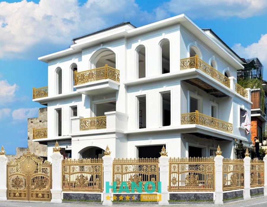 Mẫu cổng Đệ Nhất Cổng