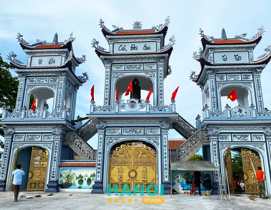 Cổng hợp kim Đệ Nhất Cổng
