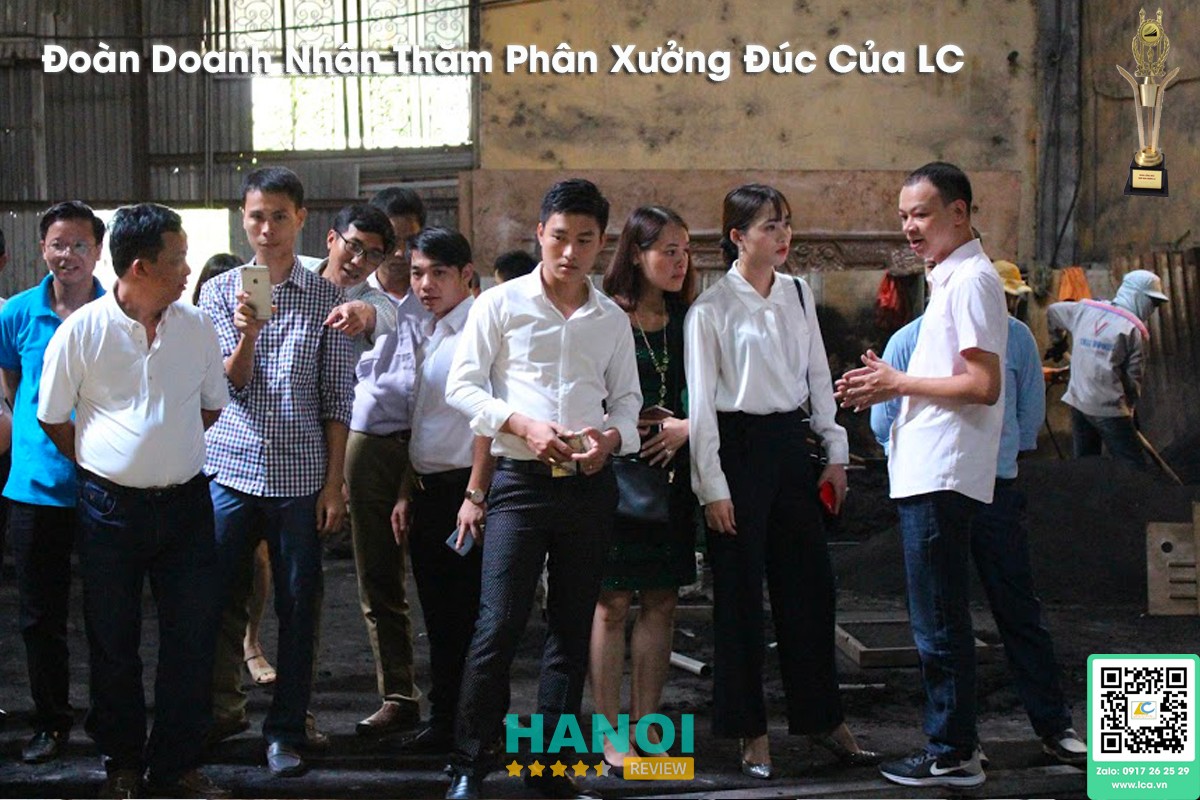 Mẫu cổng LC Chính Sinh