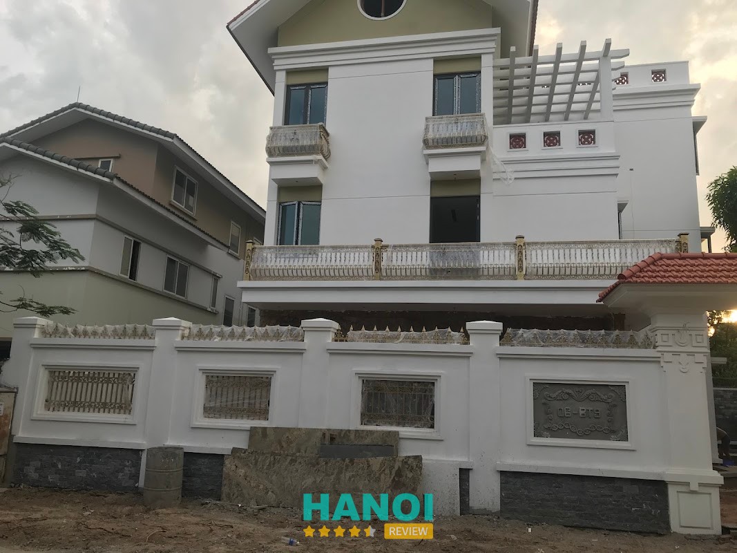 Cổng nhôm đúc An Bình Hà Nội