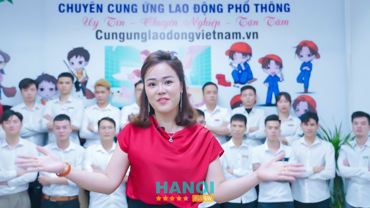 Cty TNHH Cung Ứng Lao Động tại Đội Cấn