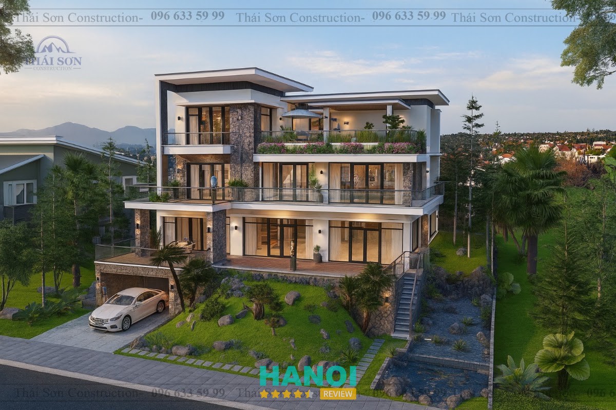 Công Ty Xây Dựng Thái Sơn tại Long Biên