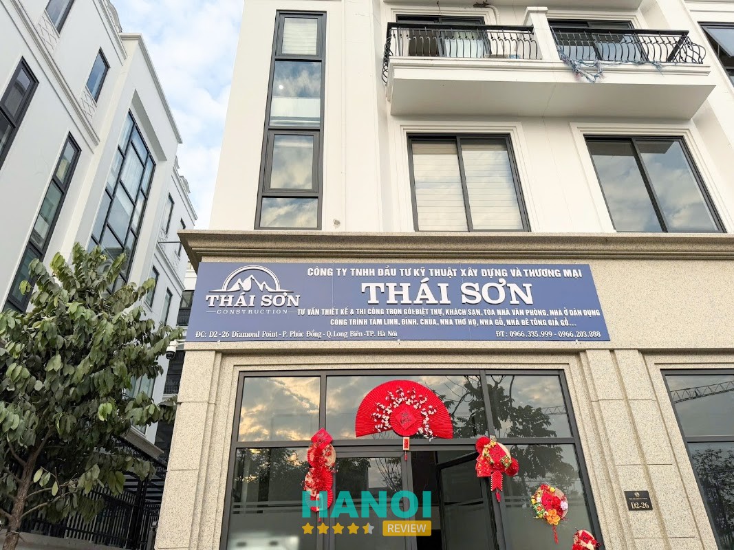Công Ty Xây Dựng Thái Sơn hình ảnh 2