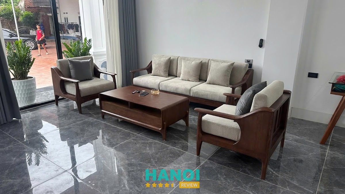 ESOFA - Sofa Hiện Đại - Sofa Gỗ
