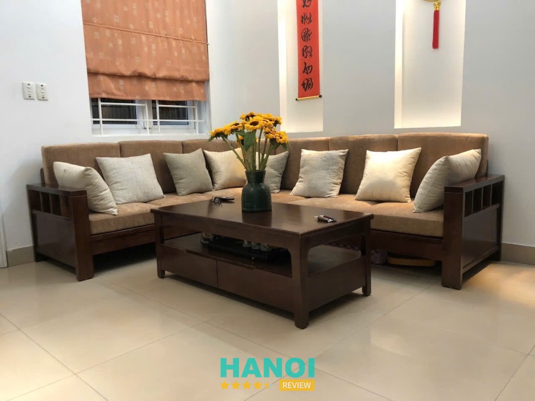 Sofa gỗ tại ESOFA Hà Nội