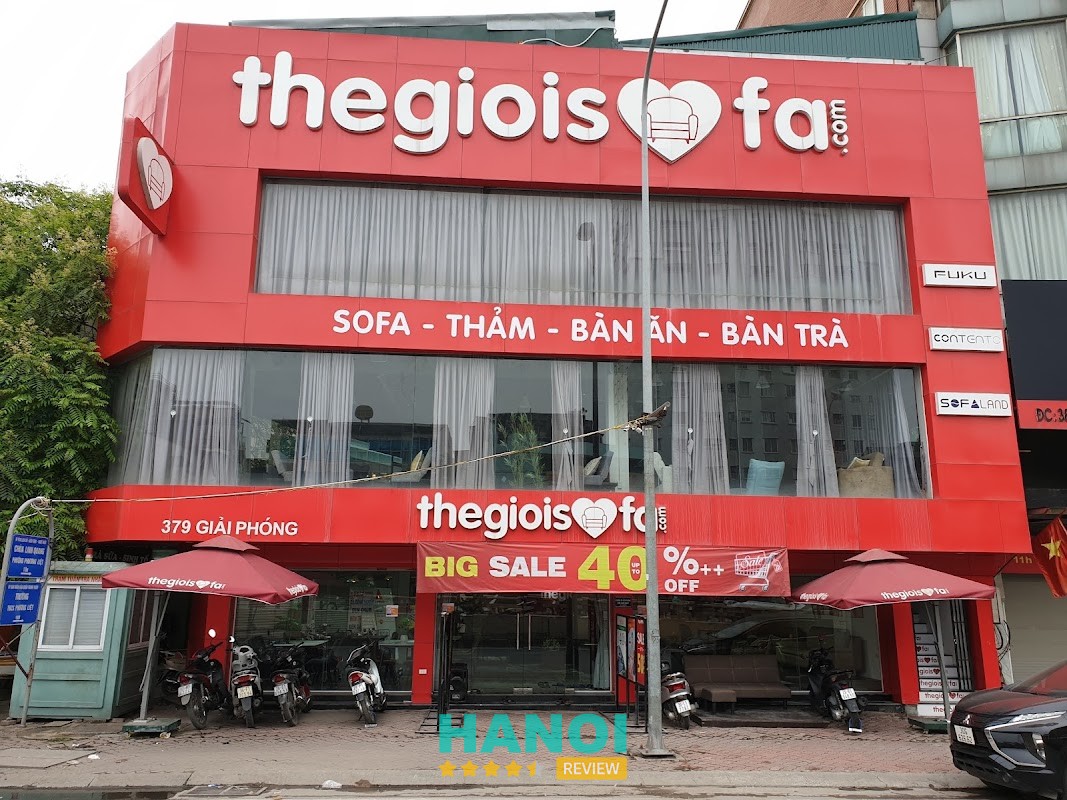 Thế giới Sofa 379 Giải Phóng Hà Nội