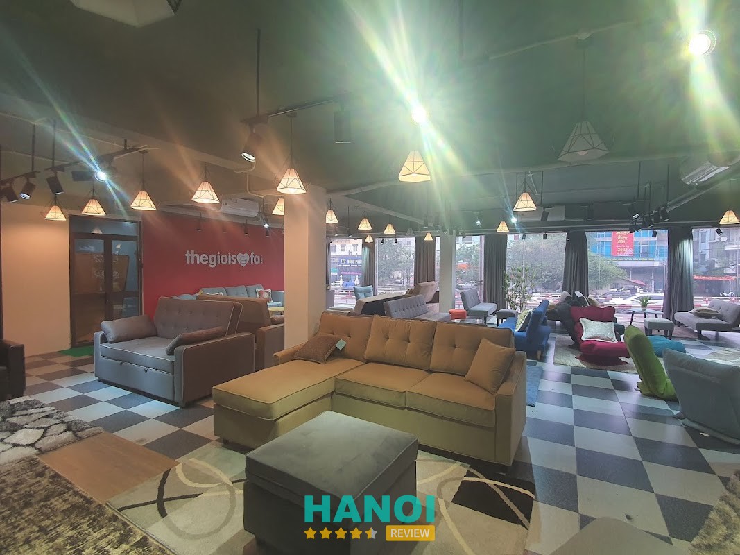Showroom Thế giới Sofa Giải Phóng