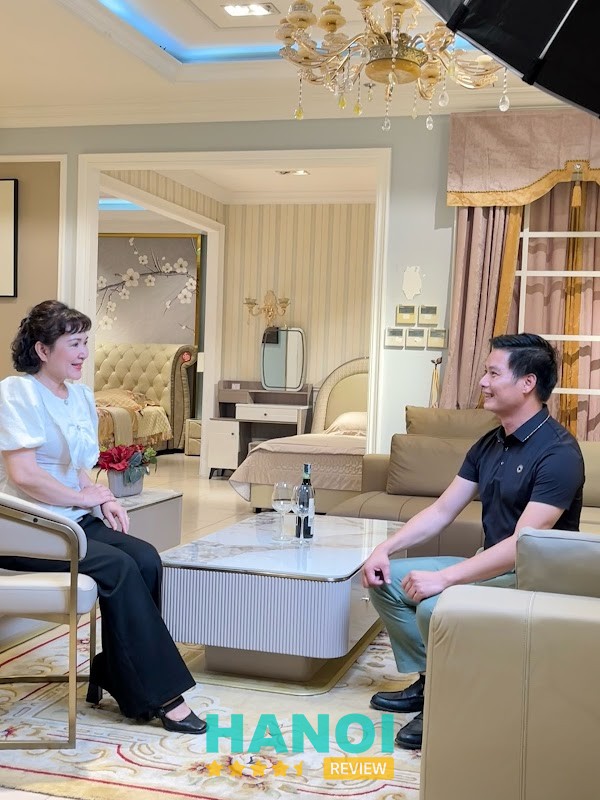 Nội thất phòng khách tại Gia Khánh