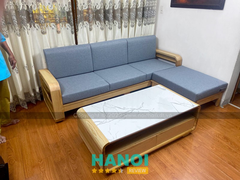 Mẫu sofa phòng khách tại KDT