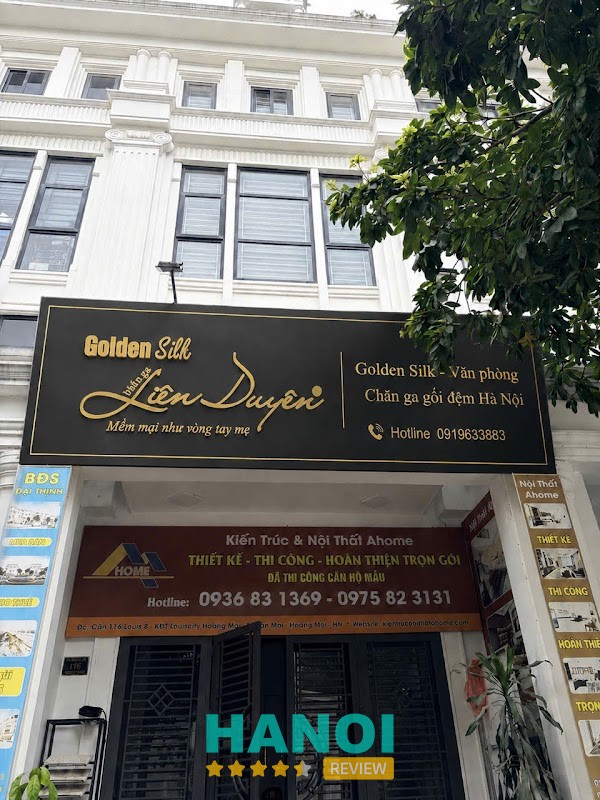 Chăn ga gối đệm khách sạn GoldenSilk Hà Nội