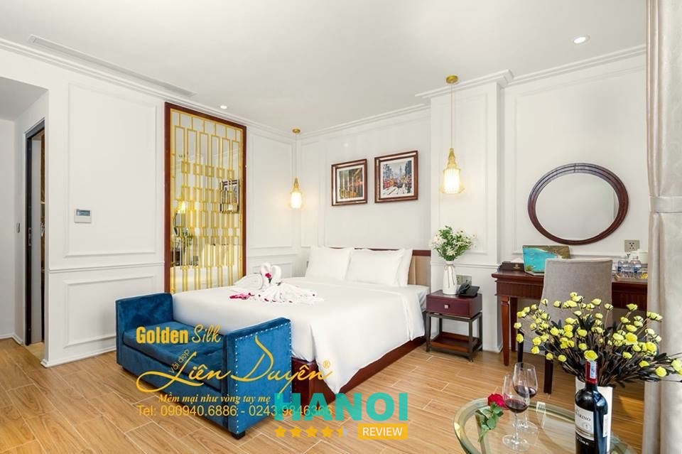Bộ chăn ga gối đệm GoldenSilk