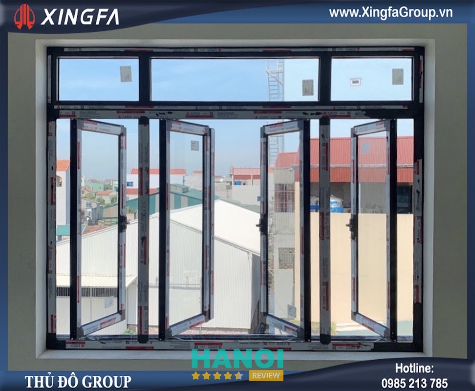 Sản phẩm cửa nhôm của Xingfa Group